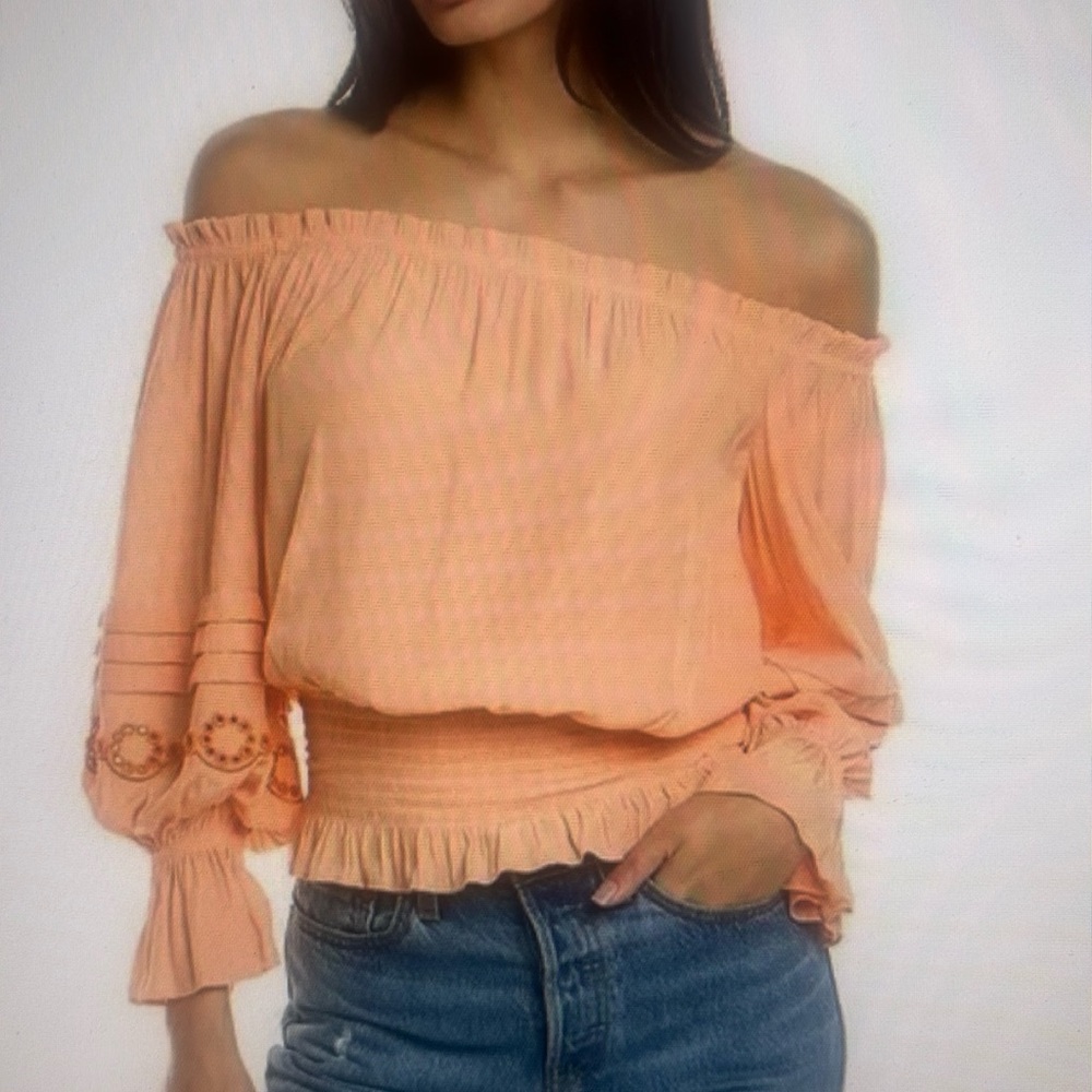 NWOT Rany Brook Clara Top. Size Medium